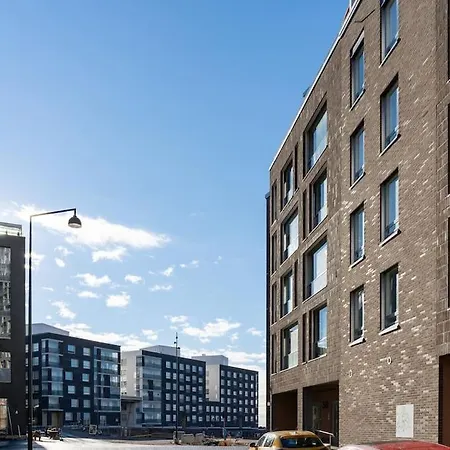 Daire Studio With A Balcony And A Full Sea View! Helsinki
