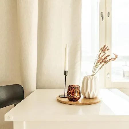 Studio With A Balcony And A Full Sea View! * Helsinki