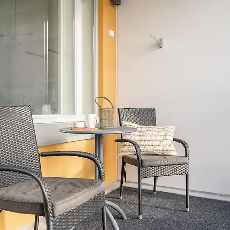 Studio With A Balcony And A Full Sea View!