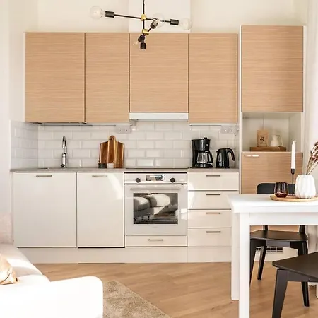 Studio With A Balcony And A Full Sea View! Helsinky